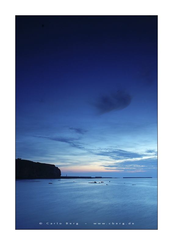 blue helgoland