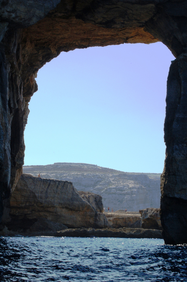 Blue Hole auf Malta