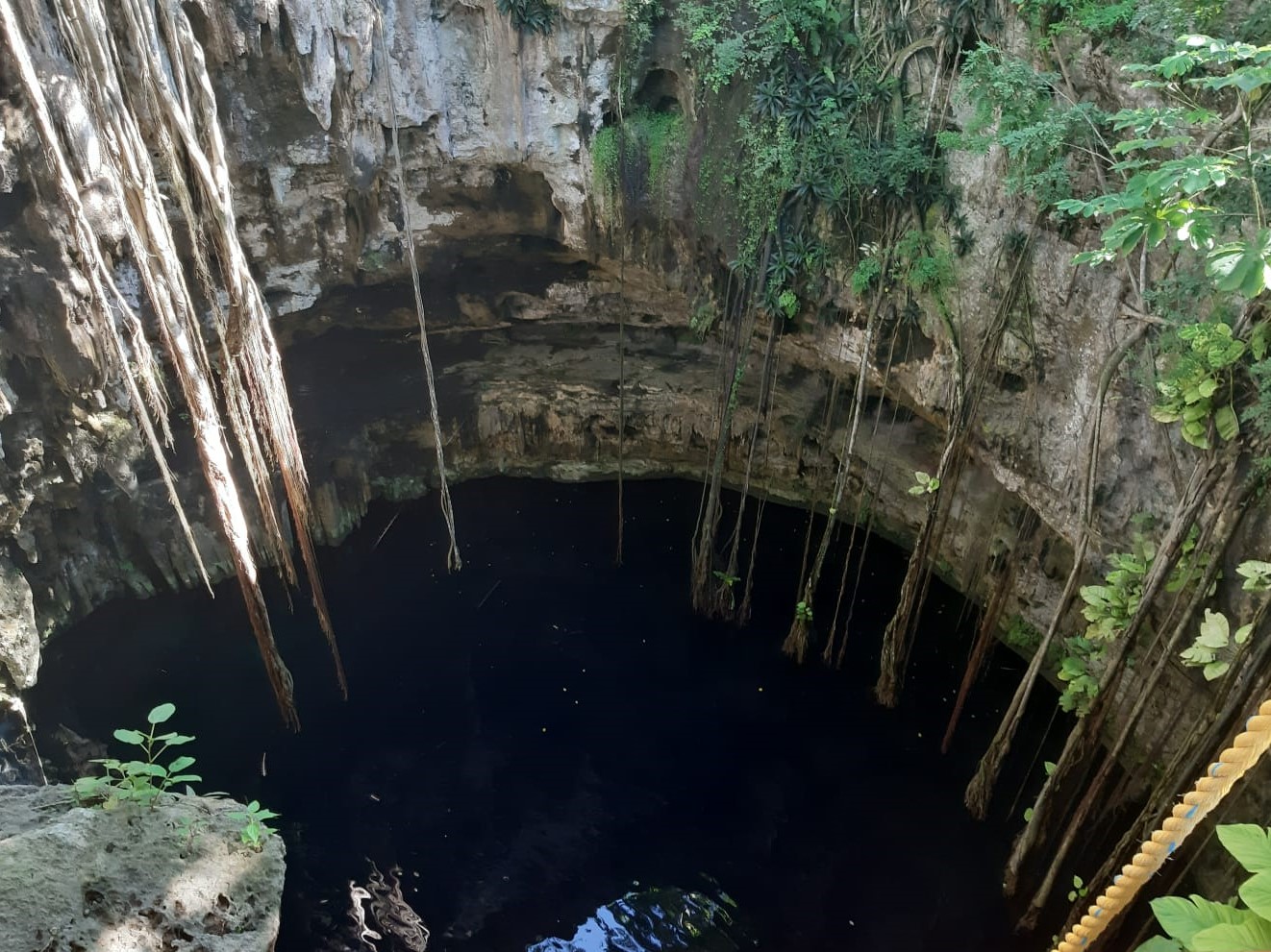 Blue Hole in Mexico