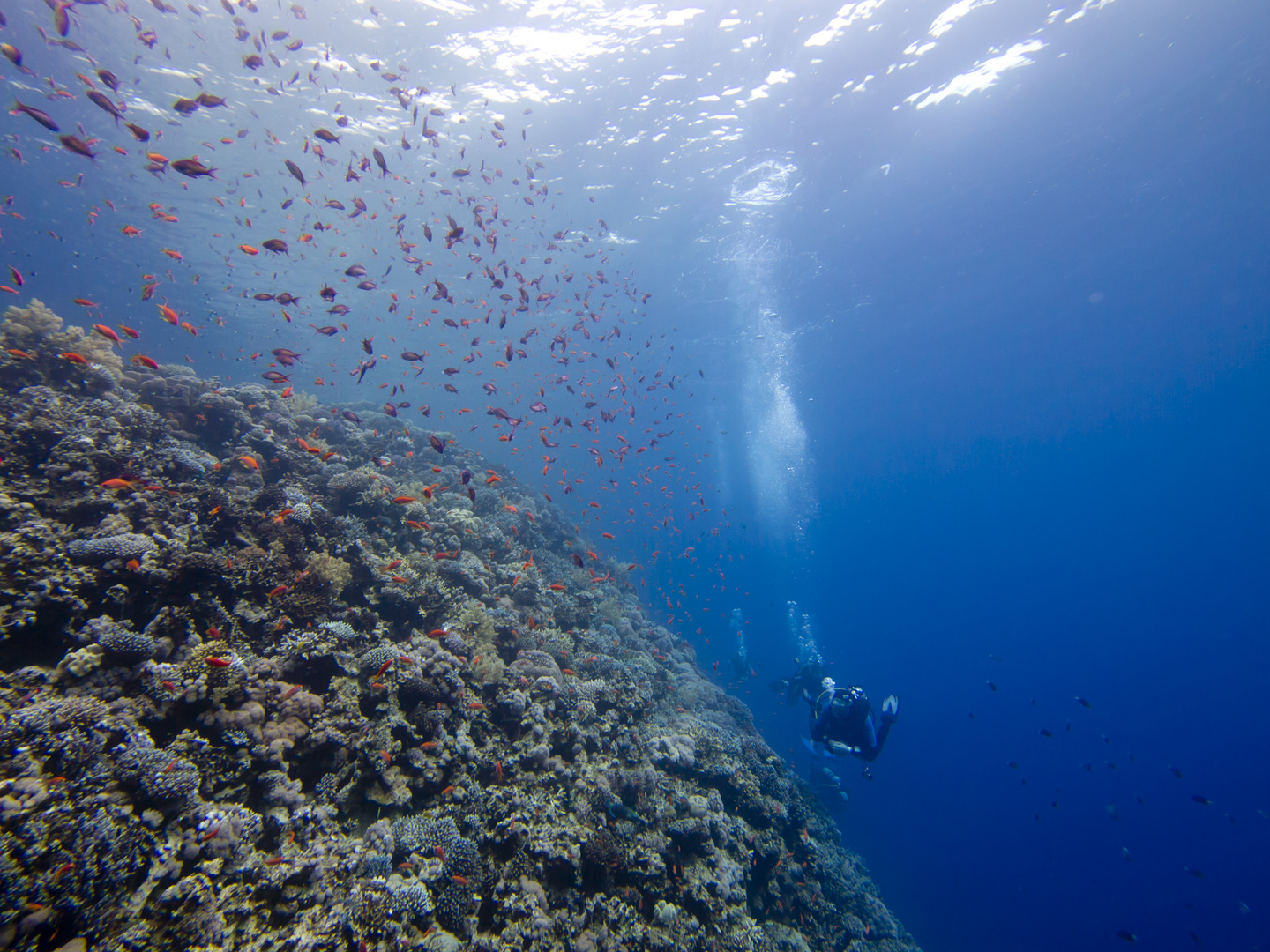 Blue Hole / outside