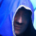 Blue hood