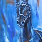 Blue Horse