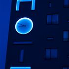 Blue hotel