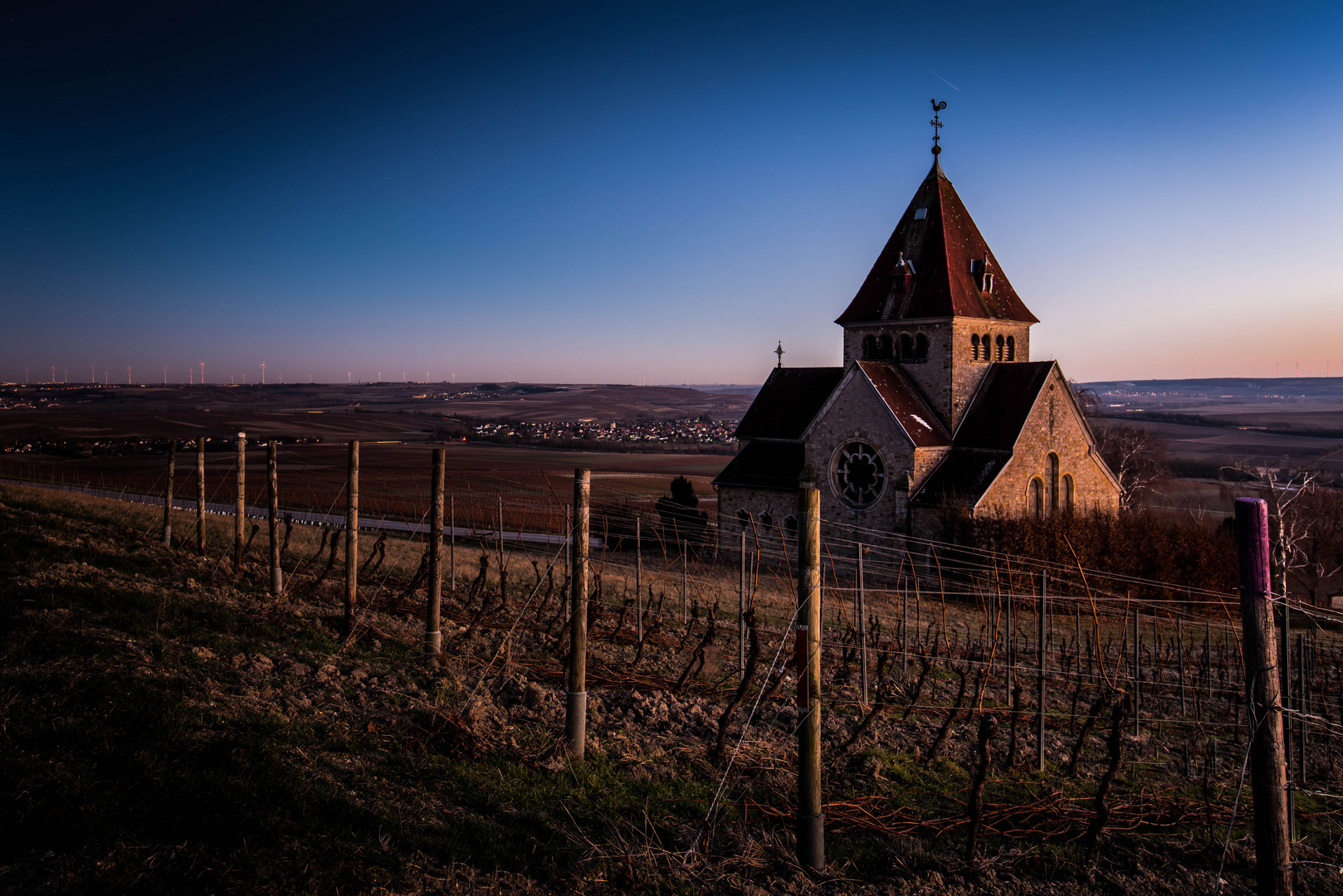 Blue hour