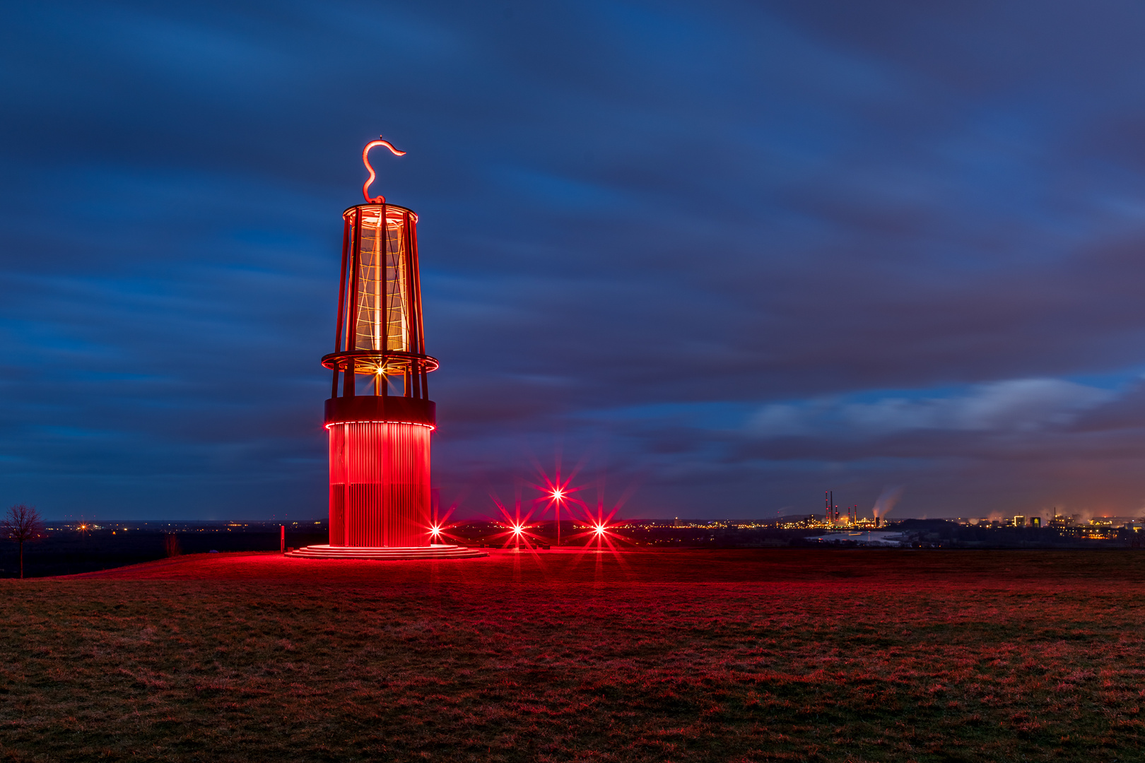 blue hour....