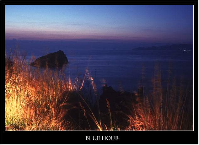 blue hour