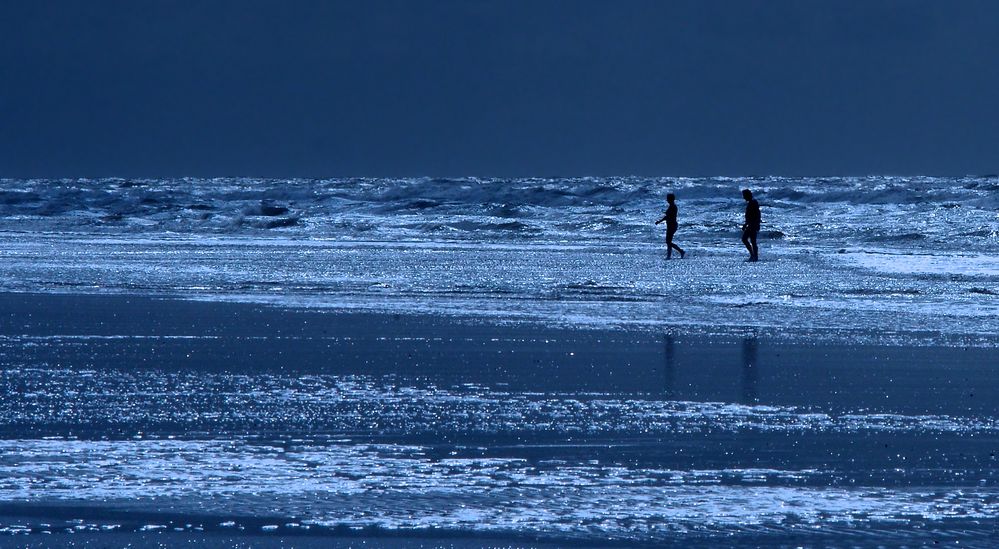 Blue Hour von Werner Buhk 