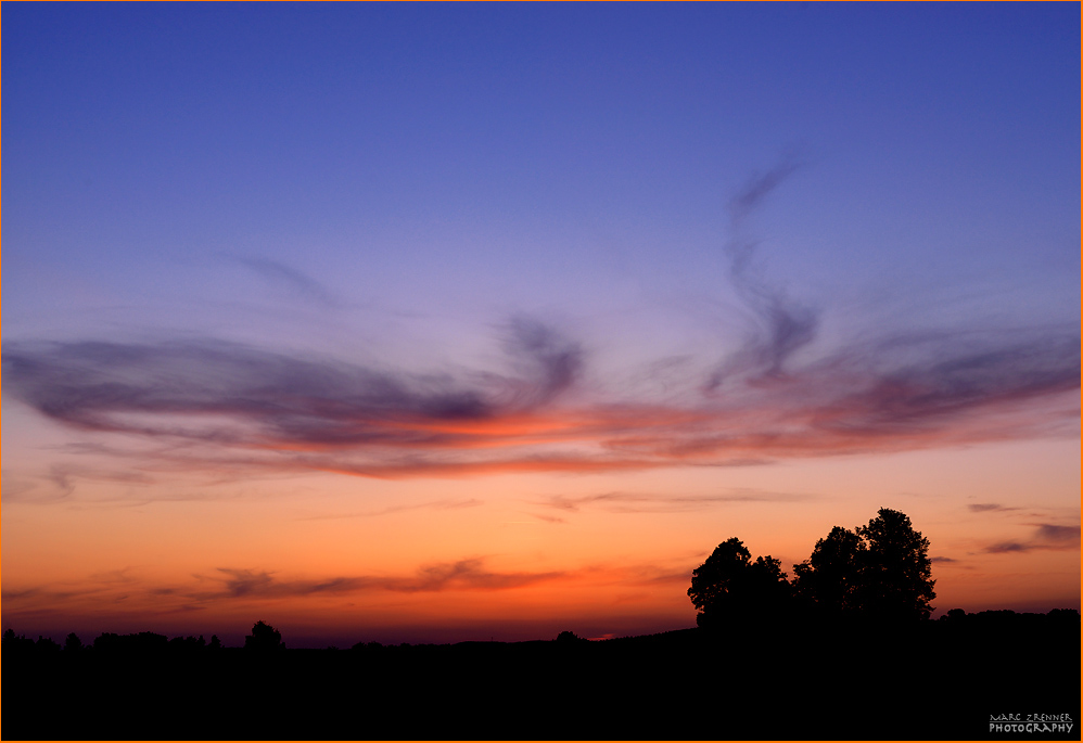 BLUE HOUR