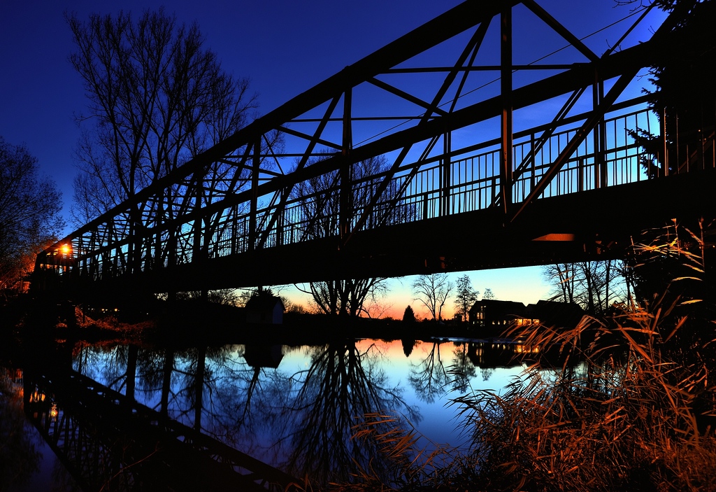 Blue hour