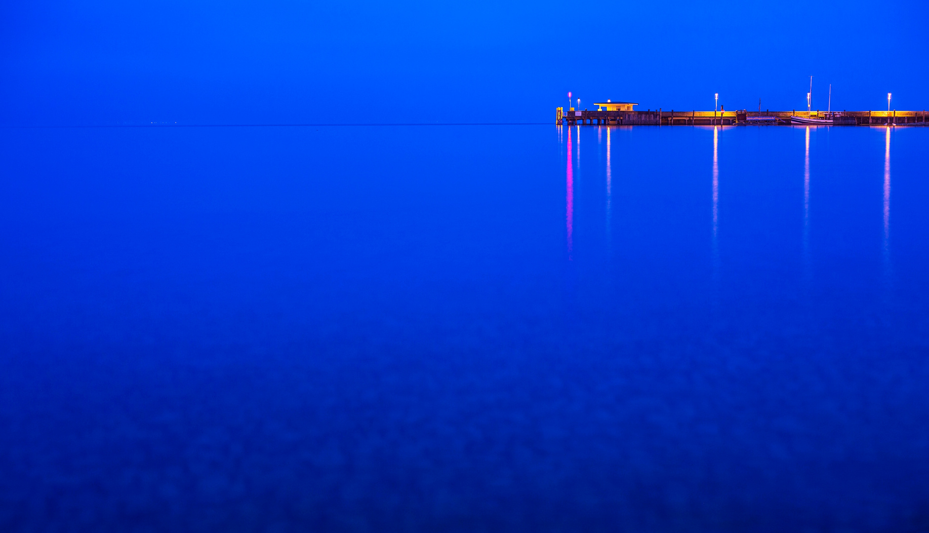 Blue hour