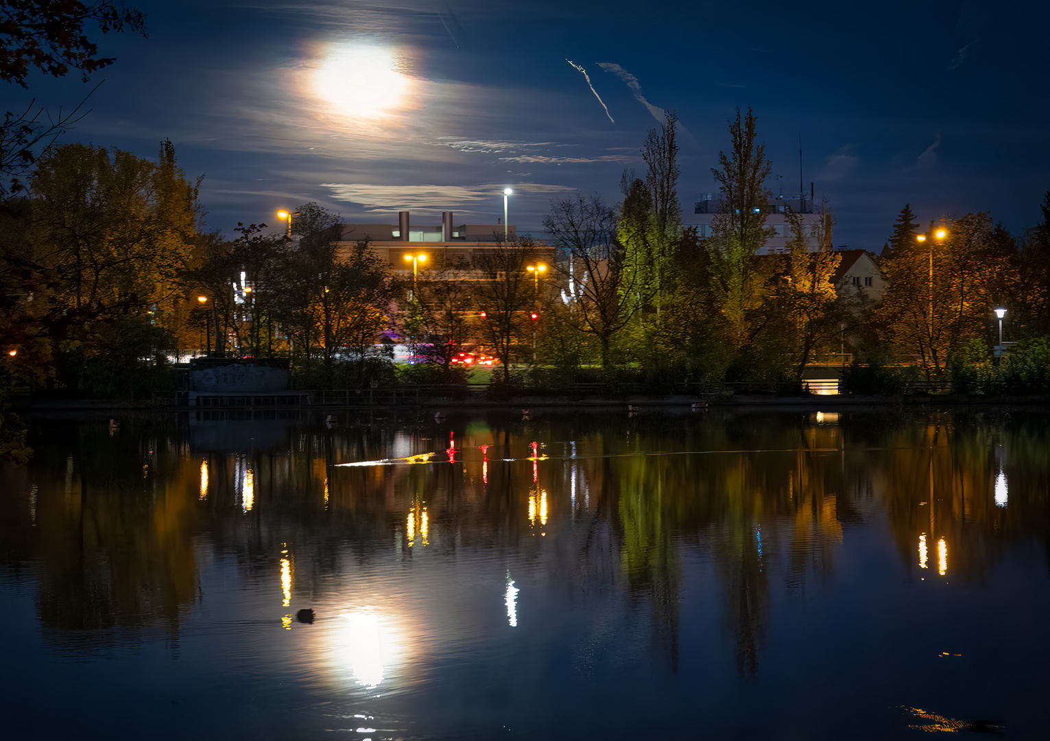 Blue hour ....