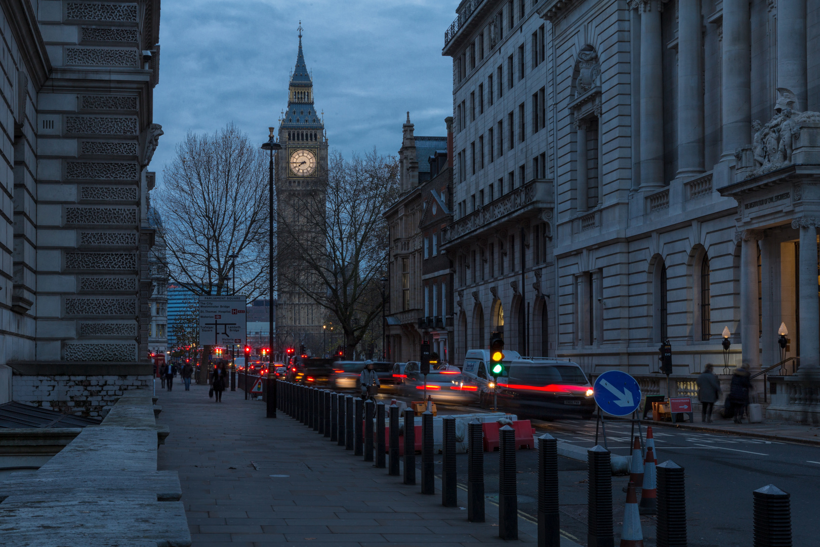 Blue hour