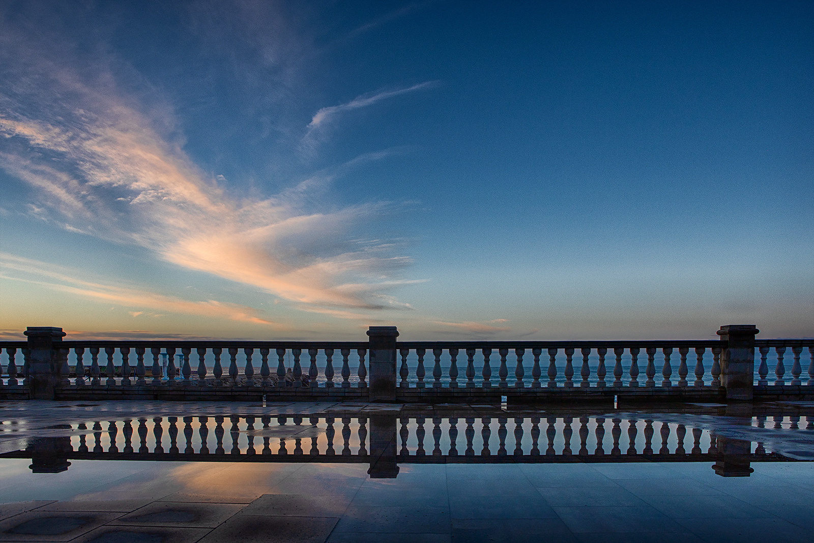 - blue hour -