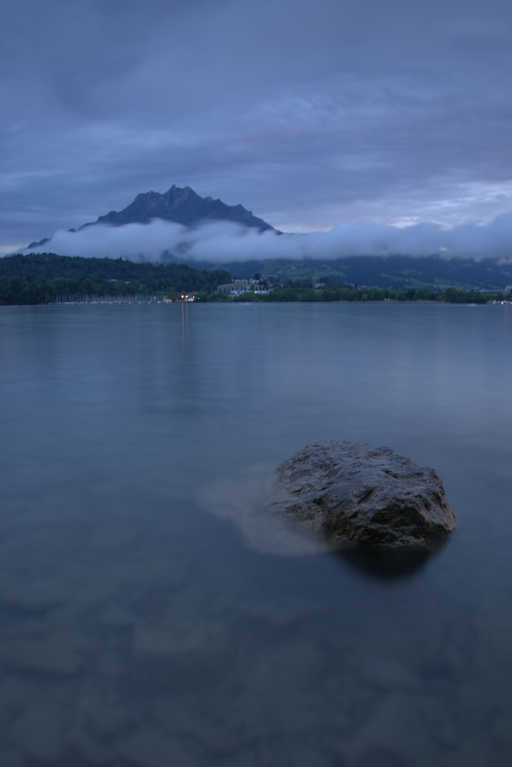 Blue Hour after Thunderstorm