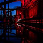 Blue Hour Alte Kokerei Zollverein