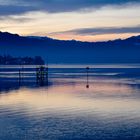 blue hour am bodensee