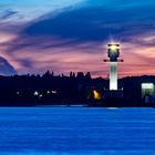 Blue Hour an der Kieler Förde 