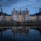 Blue hour at Château de Chambord