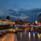 Blue hour at Donaukanal