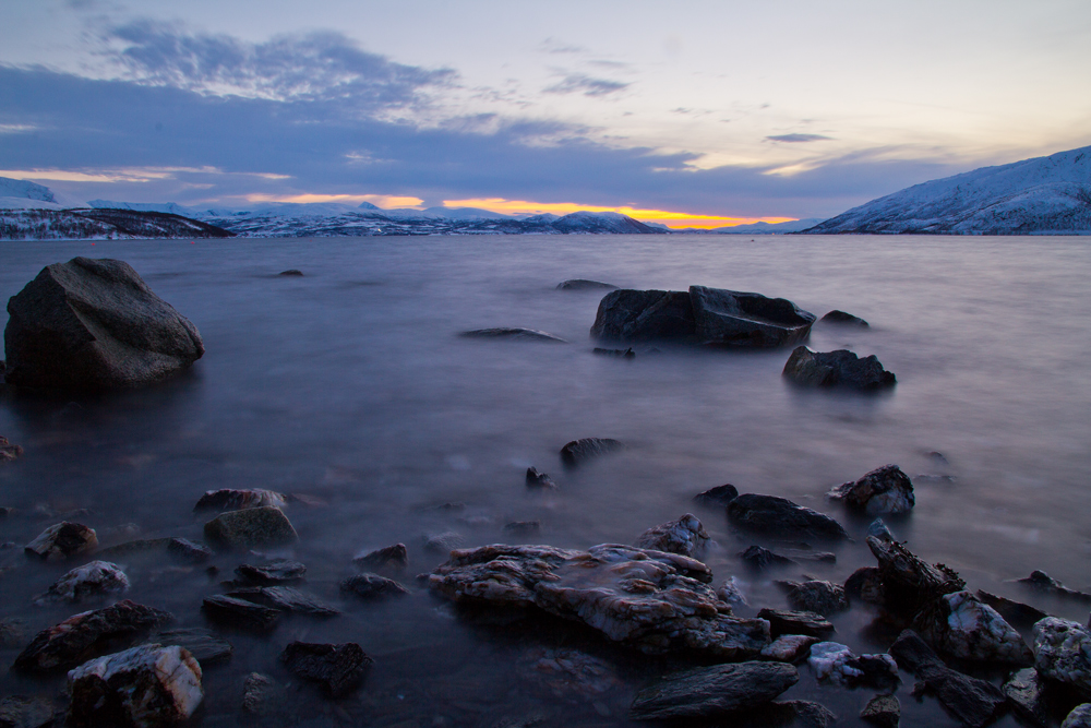 Blue Hour at Finnkroken