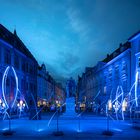 Blue Hour at Fuggerplatz