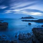 Blue Hour at Godrevy | Godrevy Lighthouse, Cornwall, England