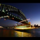 Blue Hour at Harbor Bridge