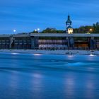 Blue hour at Hochablass