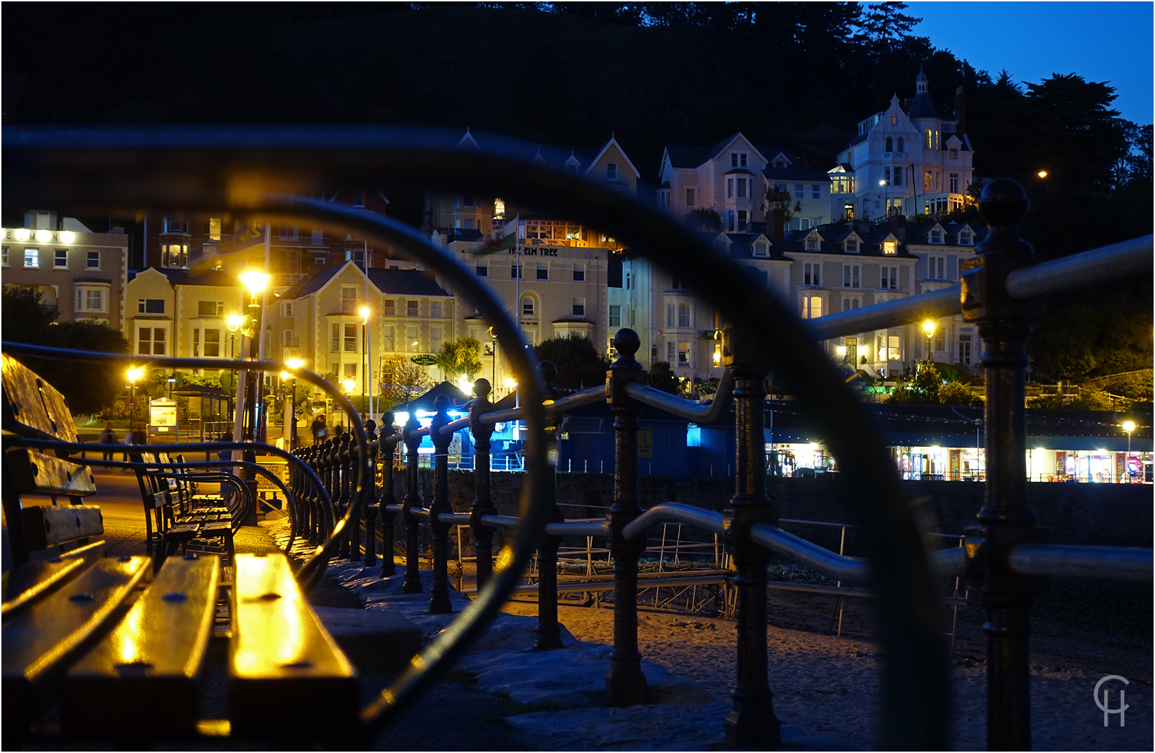 Blue hour at Llandudno - Wales