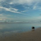 Blue hour at Perranporth