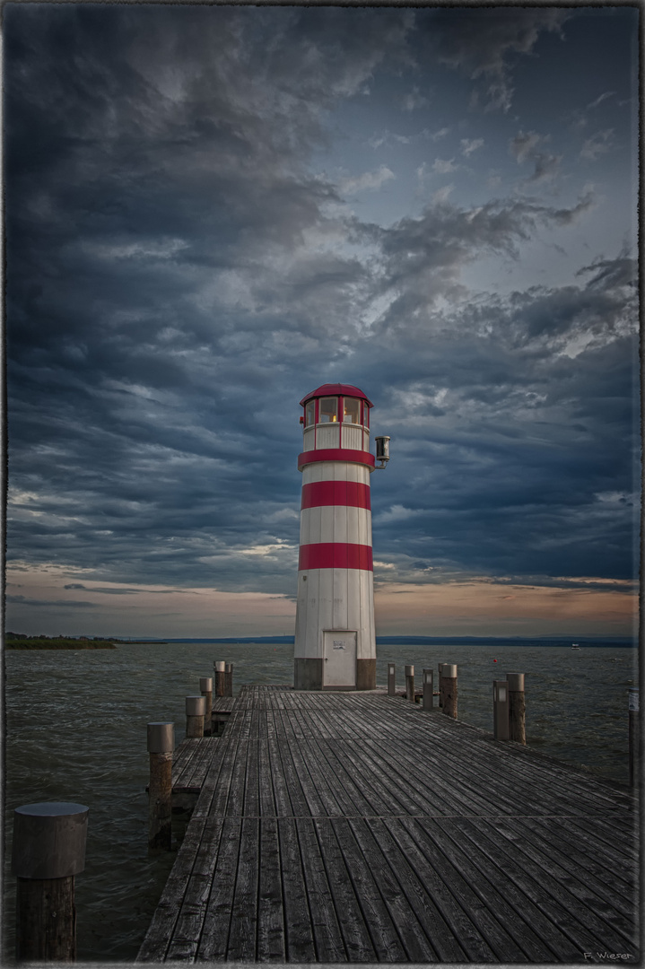 Blue hour at Podersdorf