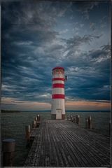 Blue hour at Podersdorf