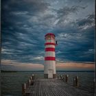 Blue hour at Podersdorf