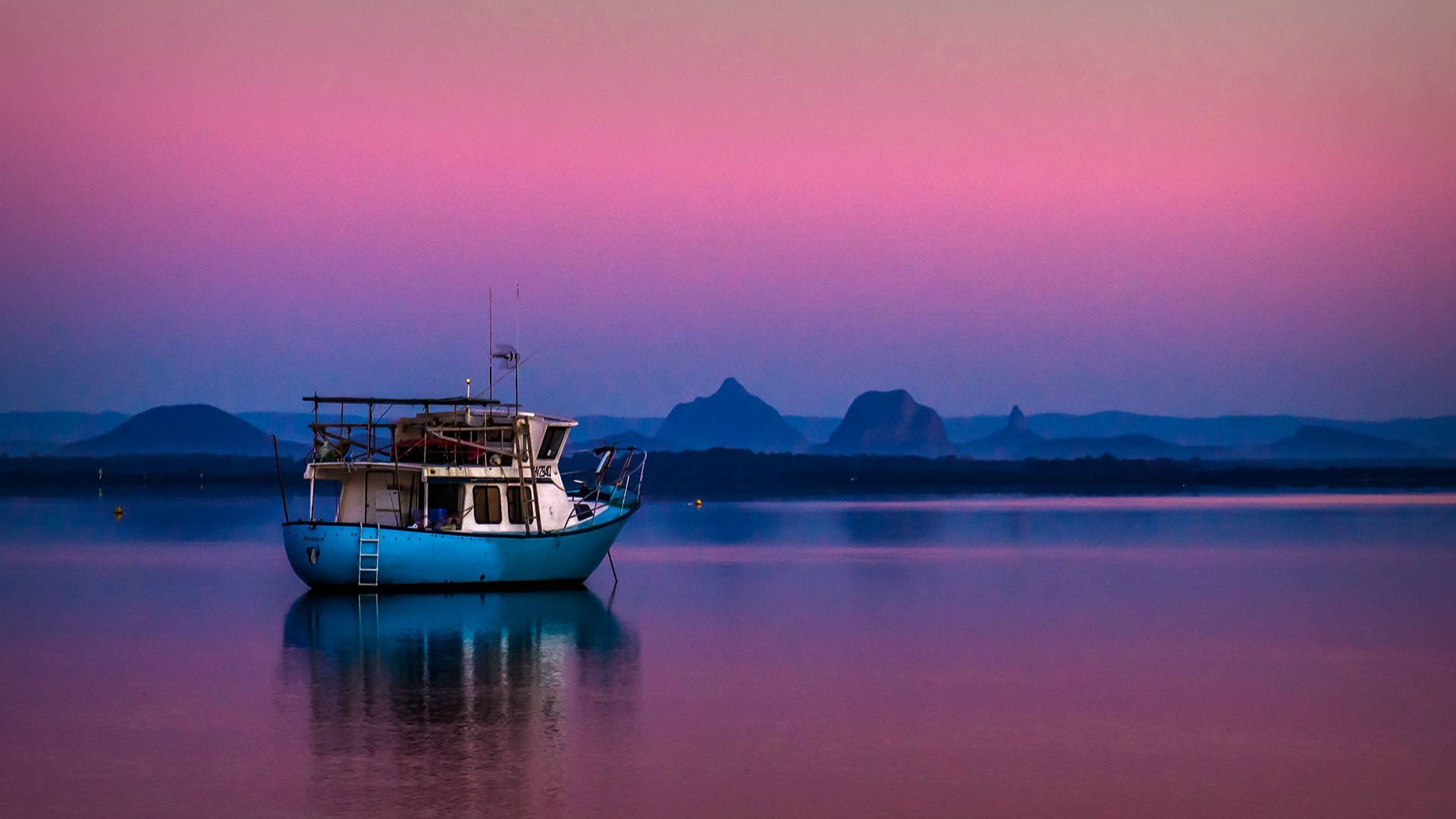 Blue Hour at Pumicestone Passage