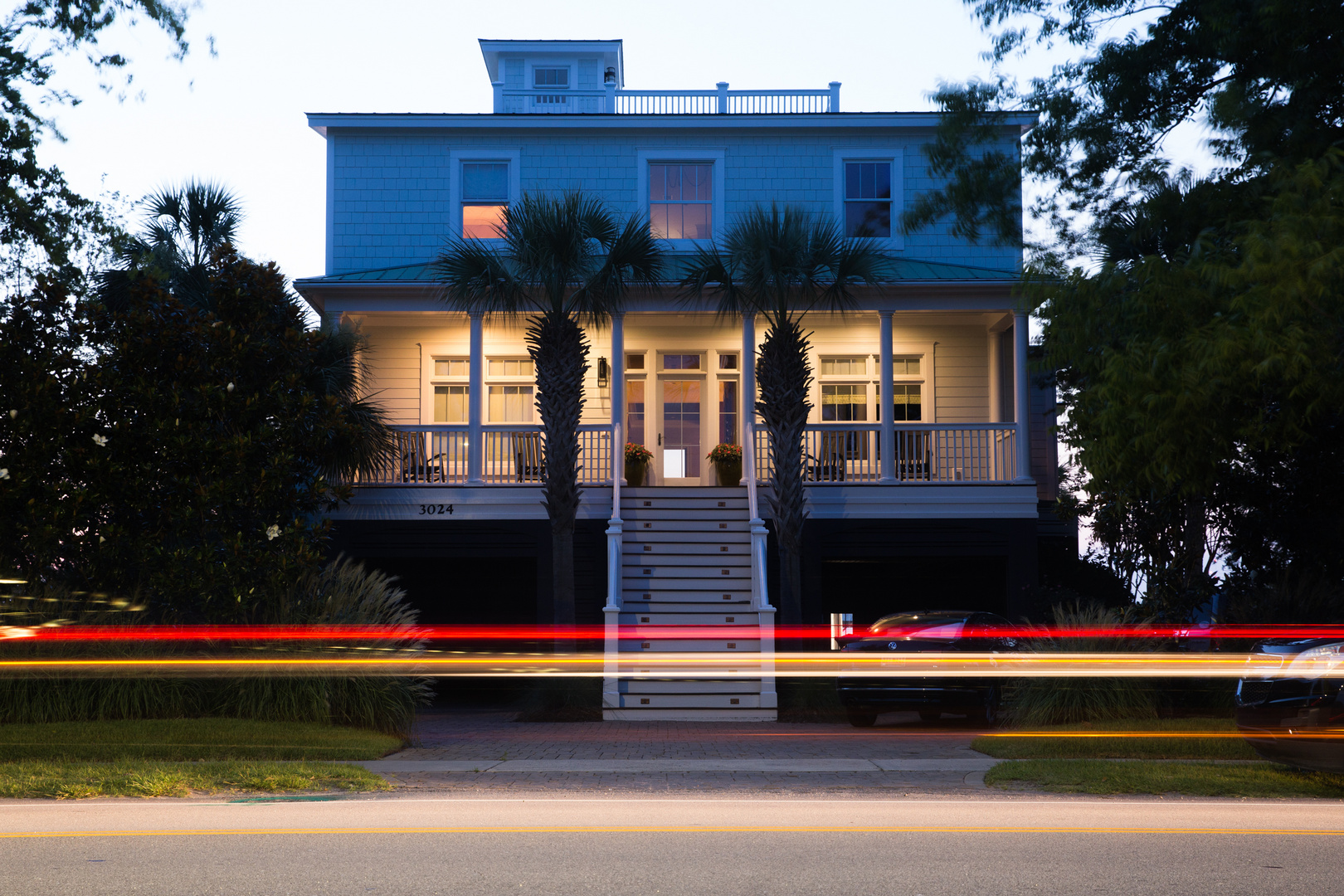 Blue hour at Sullivans Island