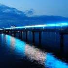 Blue hour at the Baltic Sea