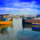 Blue Hour at the Fishing Village