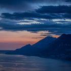 Blue hour at the Lago di Garda