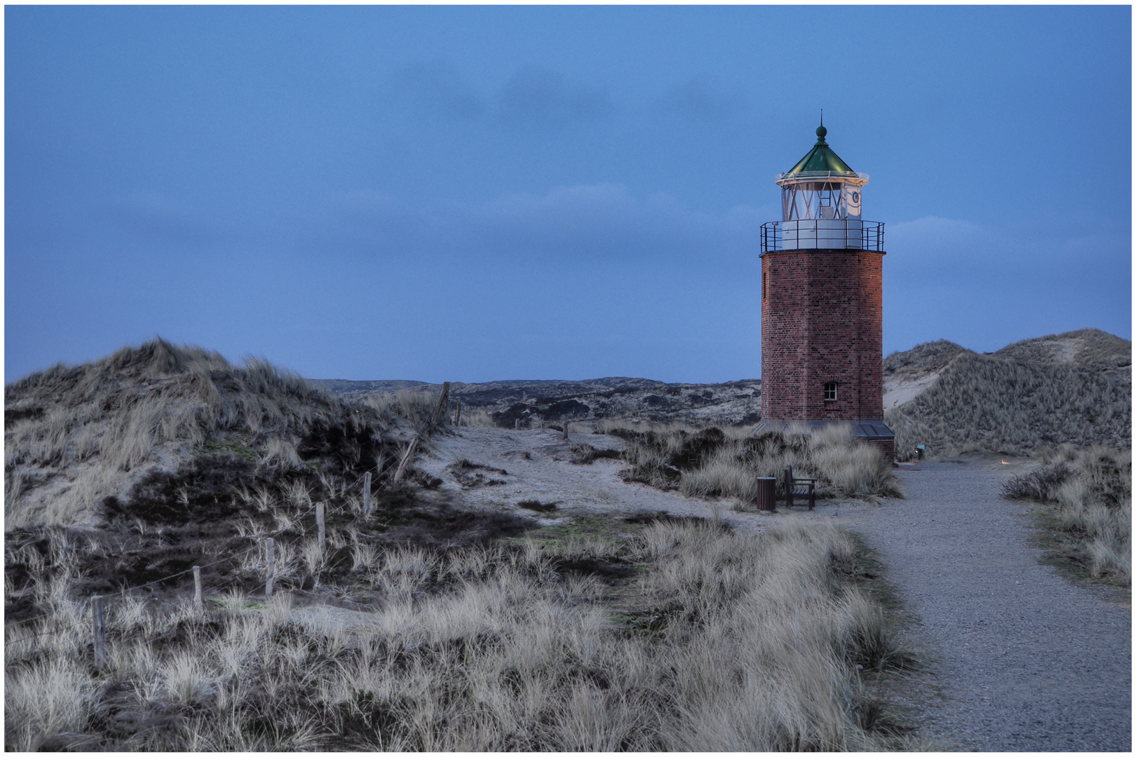 Blue hour at the lighthouse