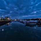 Blue Hour at the Marina