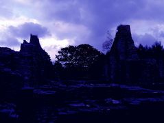 Blue Hour At The Ruin