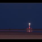 blue hour at the shore of  "saint peter ording" - spo zur blauen stunde -