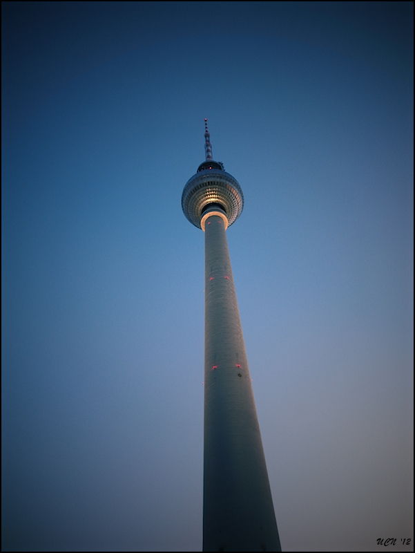 Blue Hour at the Tower