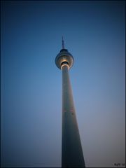 Blue Hour at the Tower