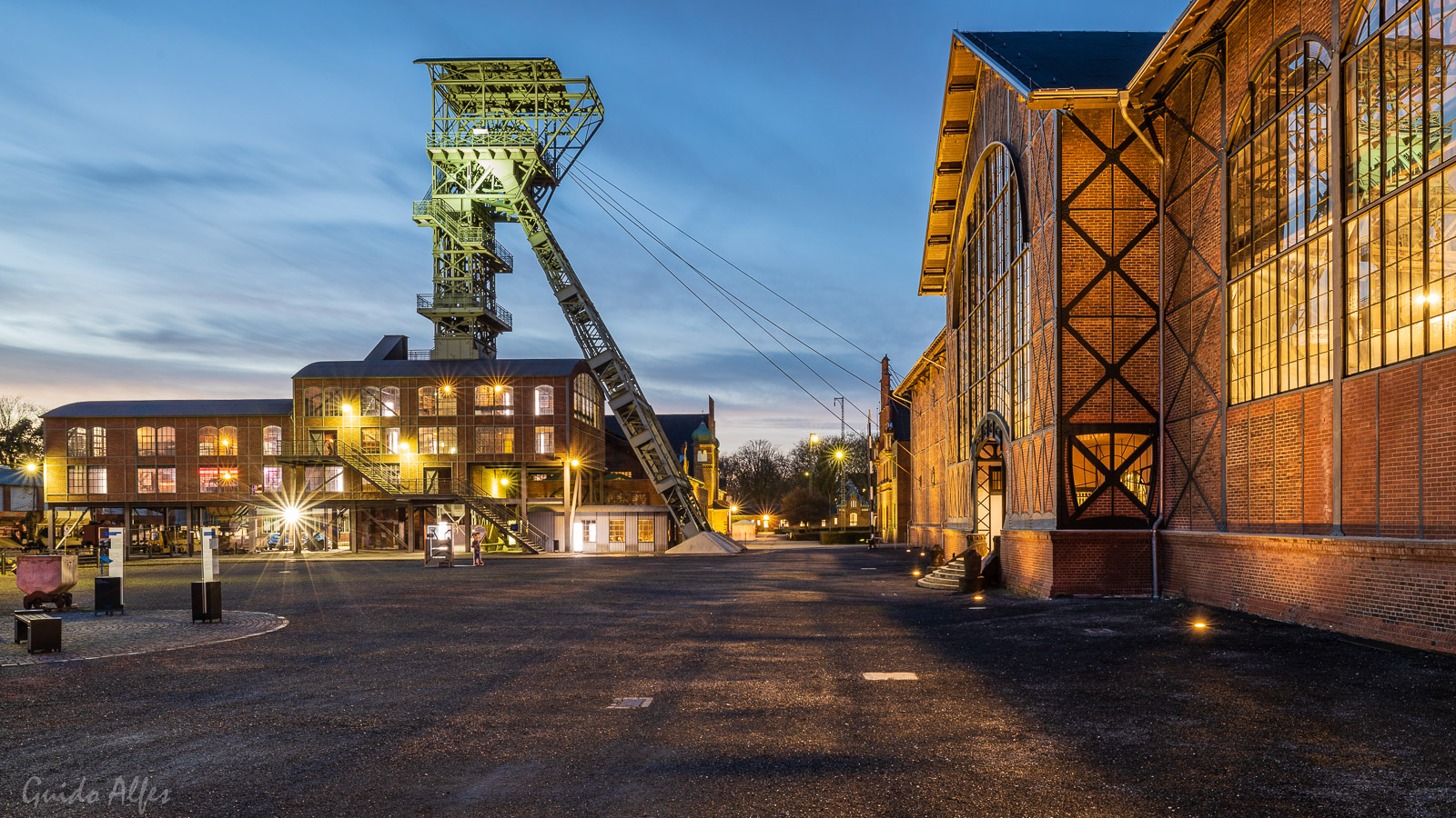 Blue Hour auffe Zeche