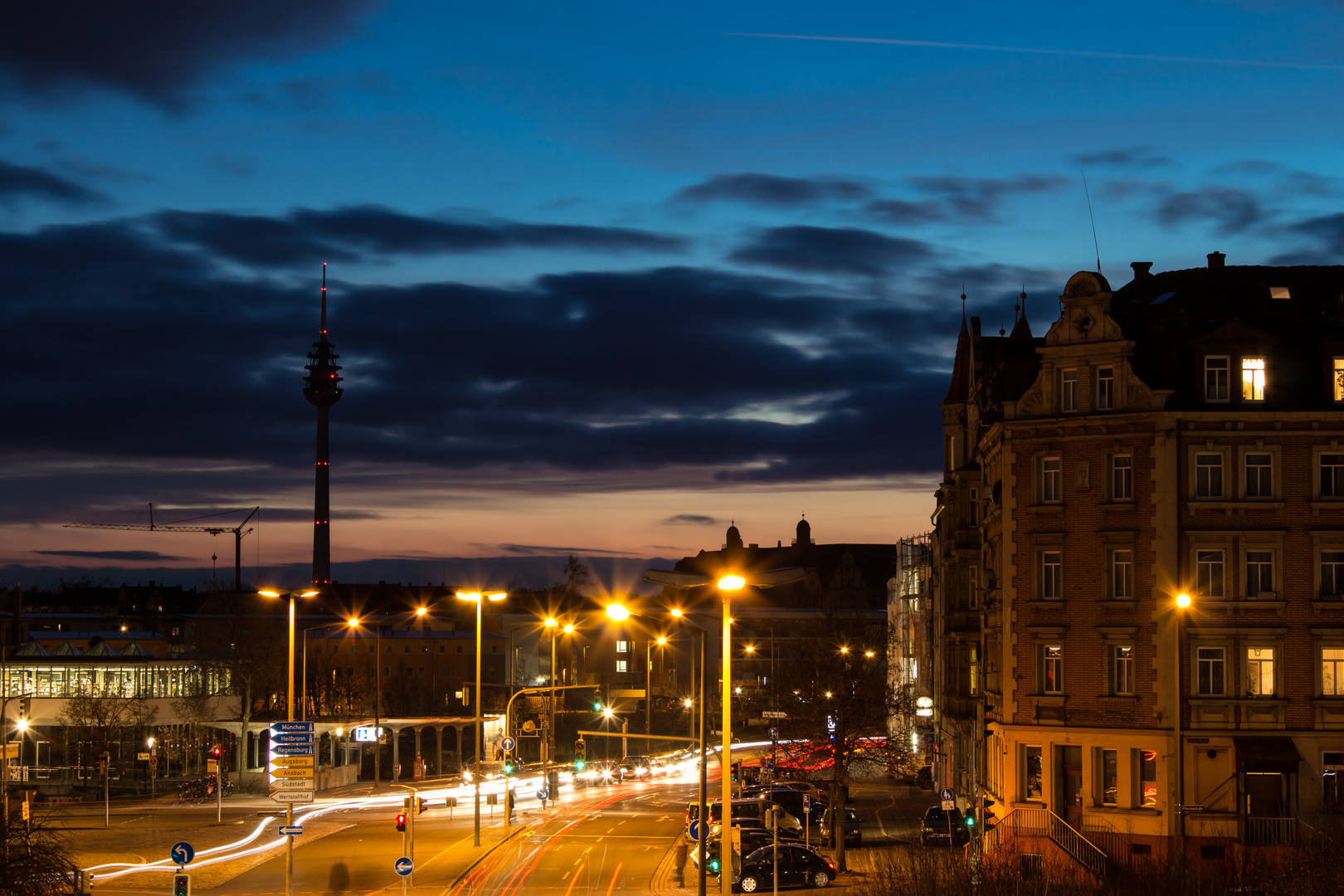 Blue hour