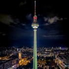 Blue Hour Berlin Alexanderplatz