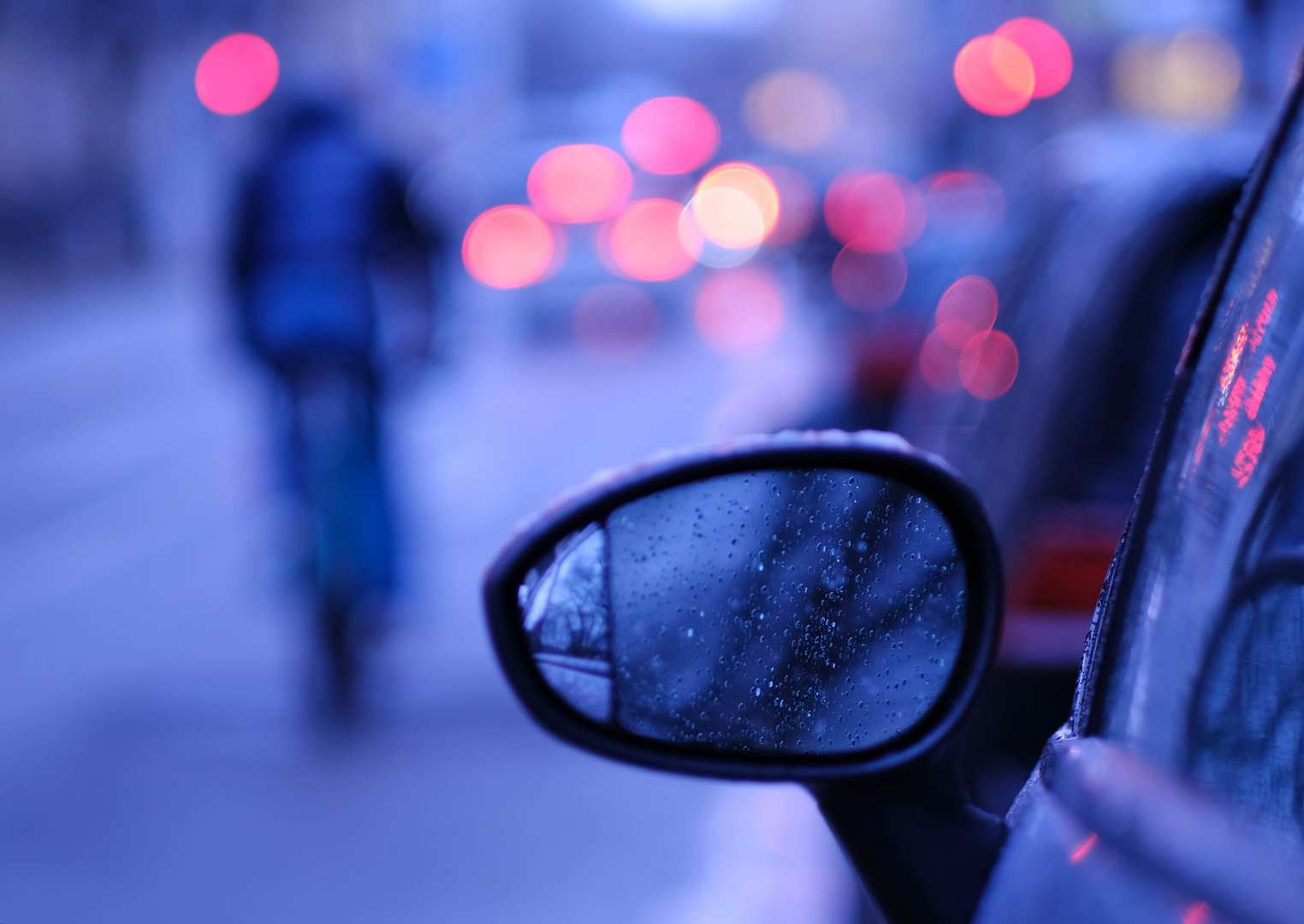 Blue Hour Bokeh