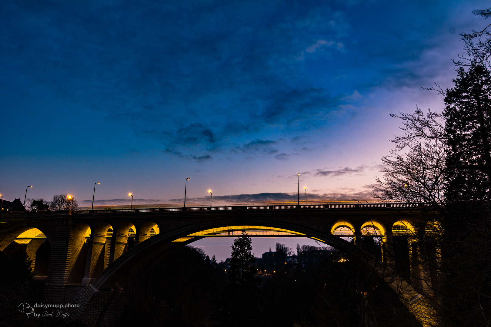 Blue Hour Bridge