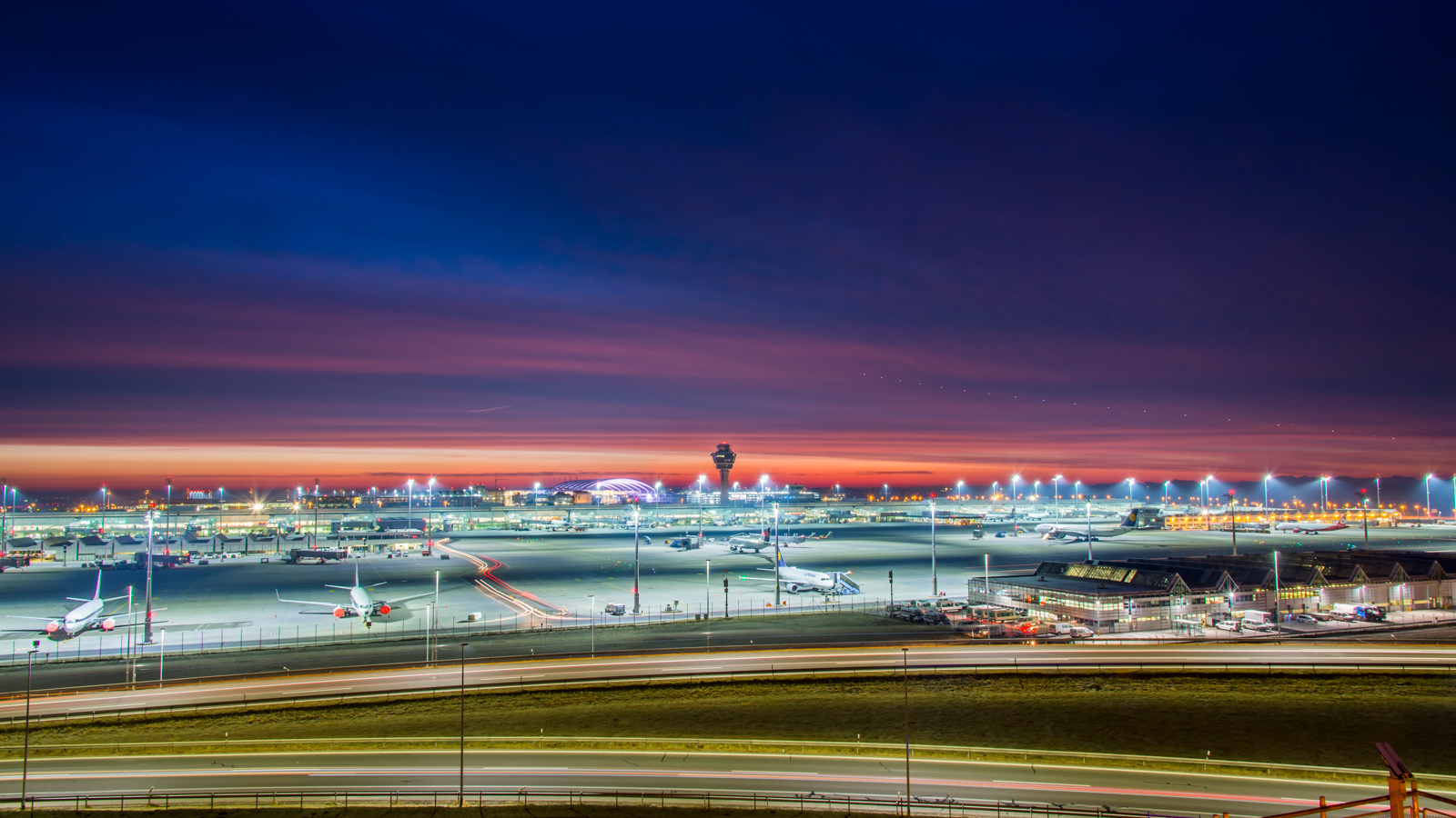 " blue hour"